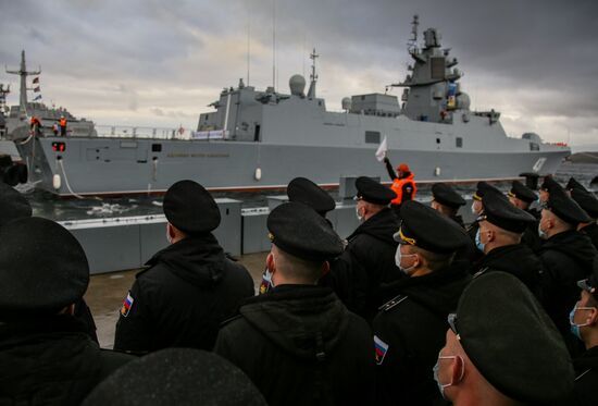 Russia Navy Admiral Kasatonov Frigate