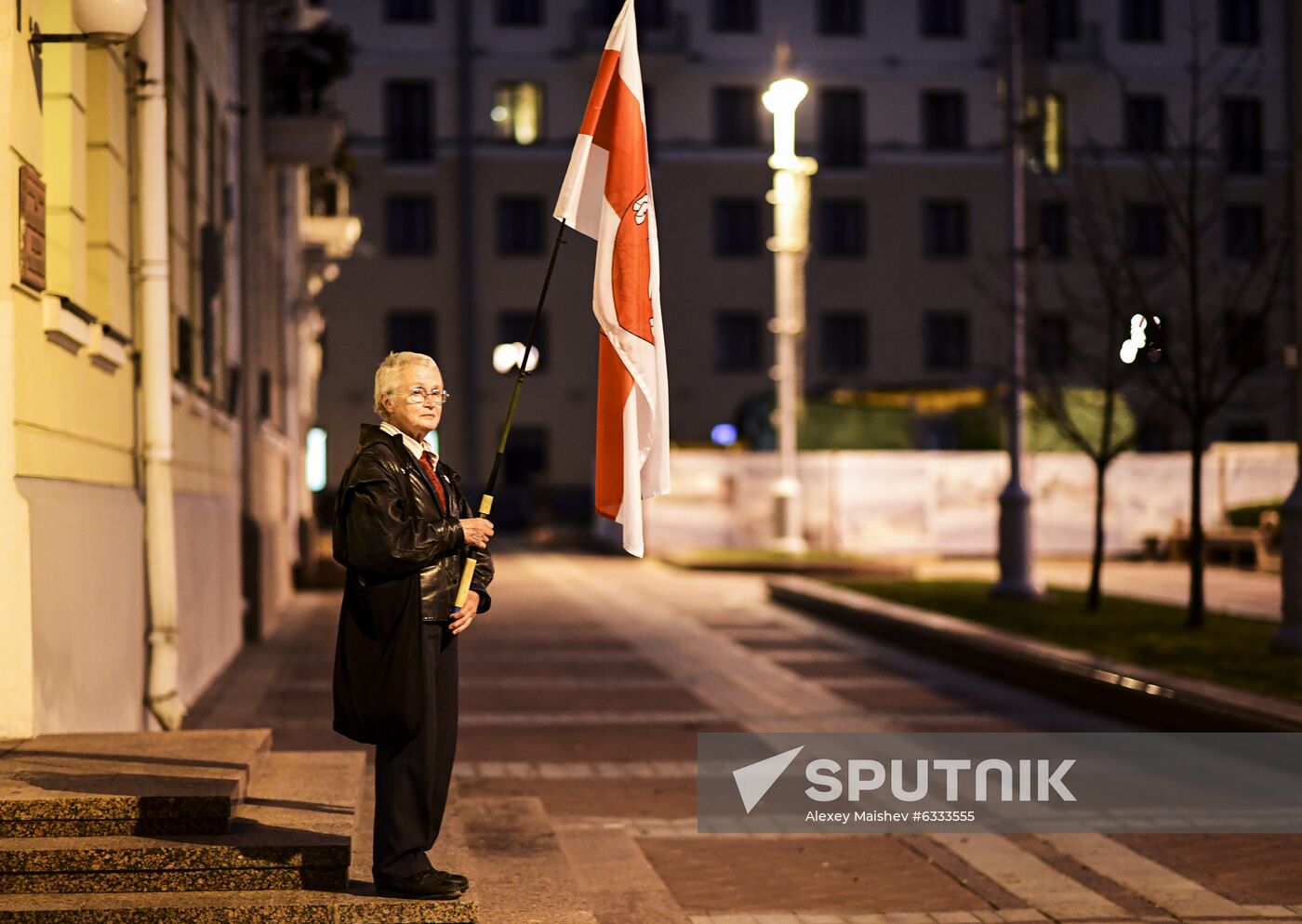 Belarus Presidential Election Protest