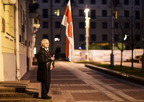 Belarus Presidential Election Protest 