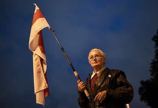 Belarus Presidential Election Protest 