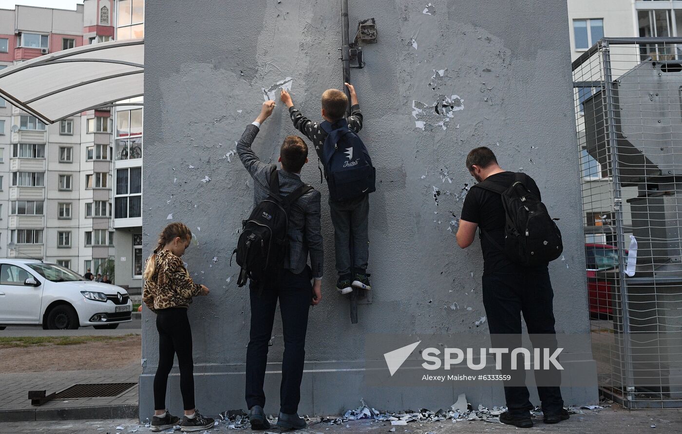 Belarus Presidential Election Protest