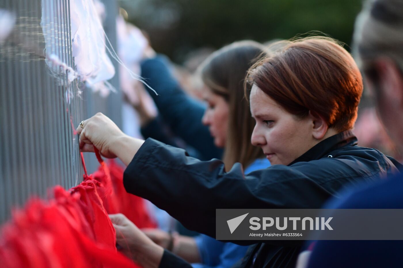 Belarus Presidential Election Protest 