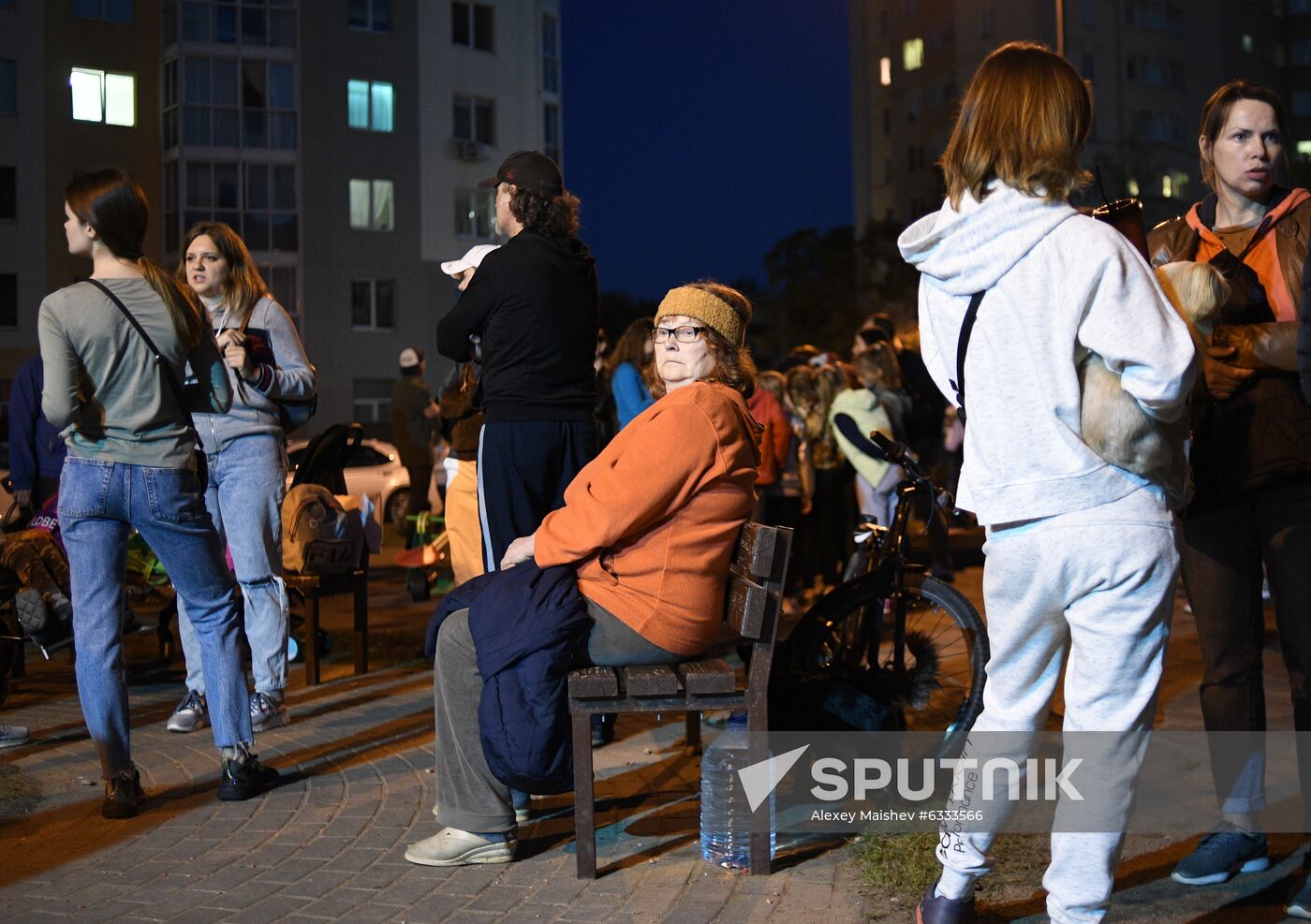 Belarus Presidential Election Protest 