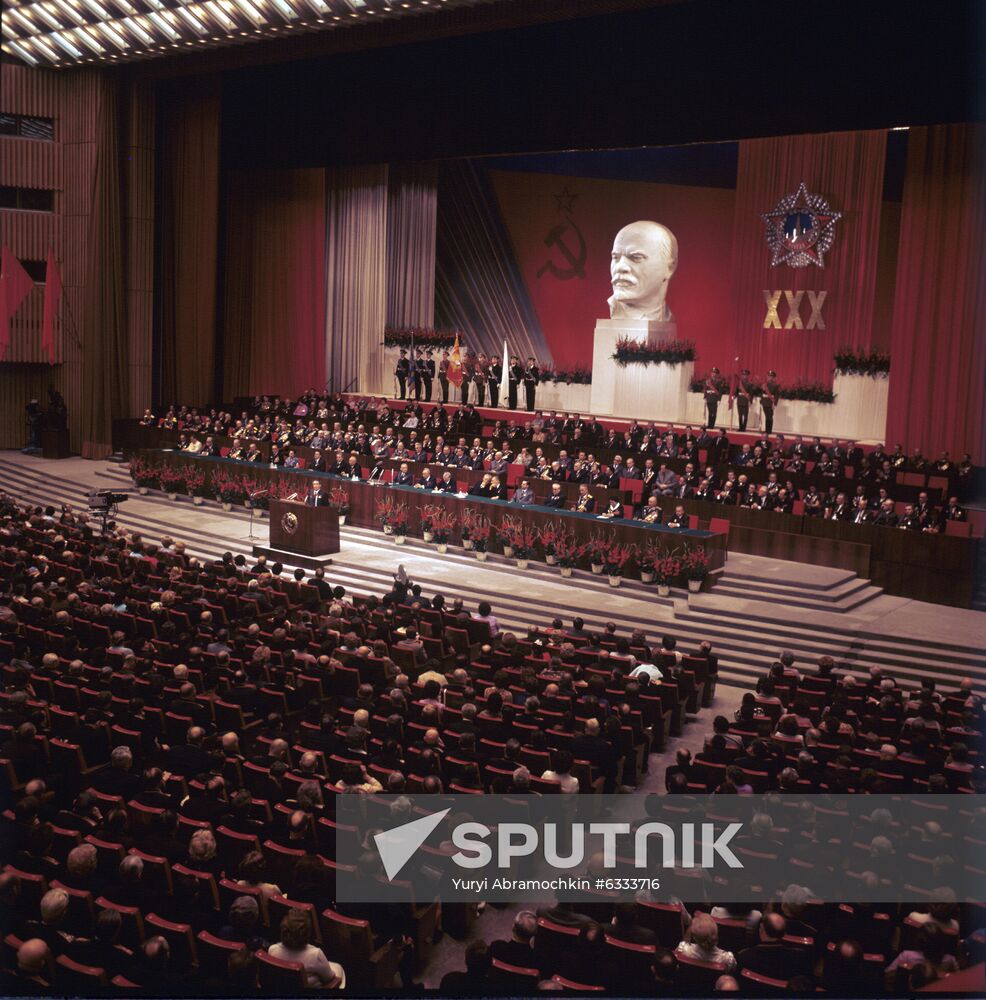 Celebrating 30th anniversary of victory in Great Patriotic War