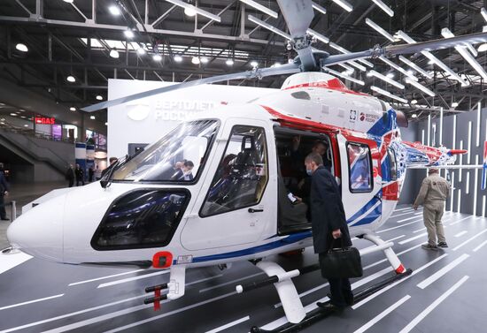 Russia HeliRussia Exhibition