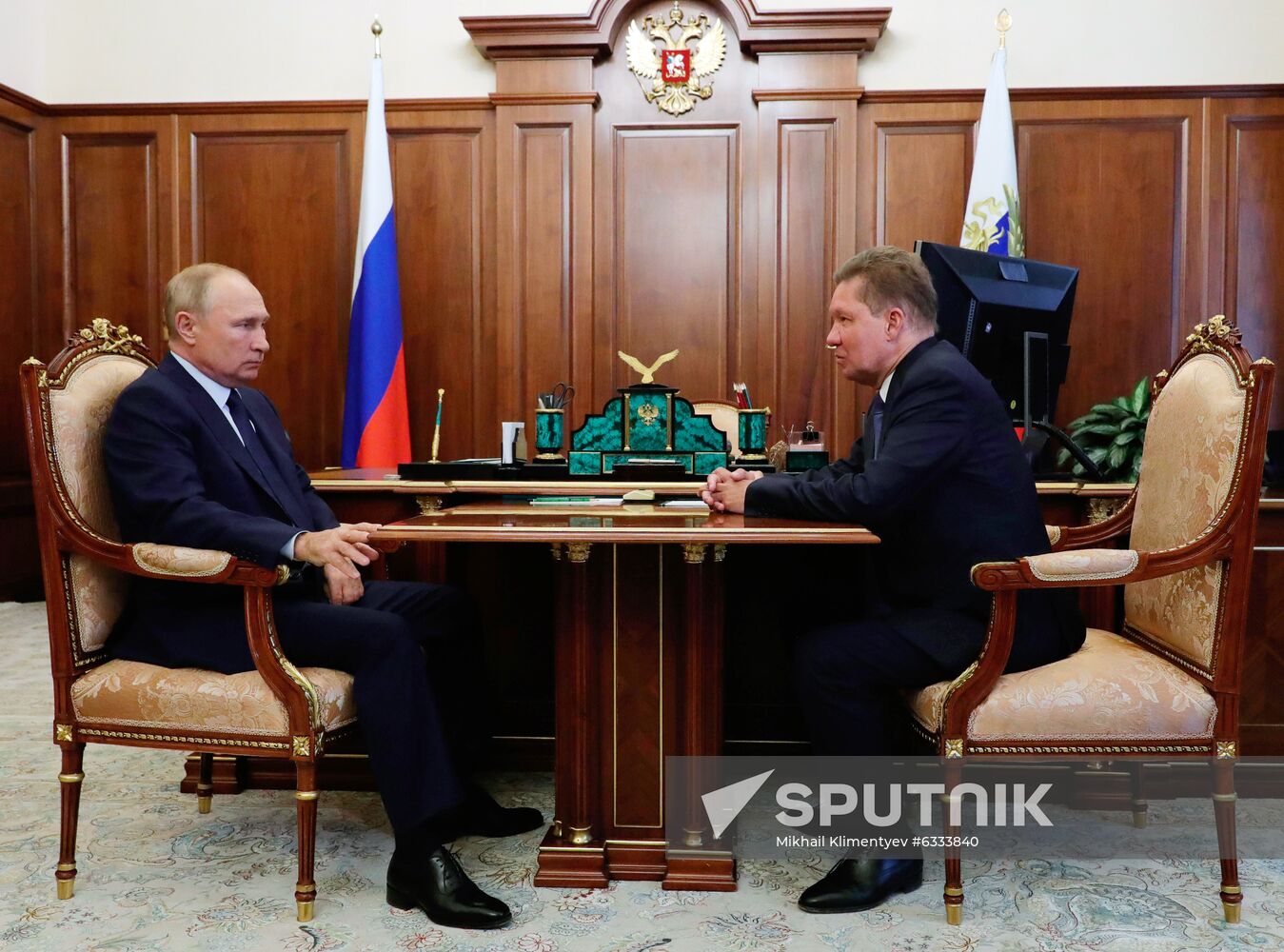 Russia Putin Gazprom