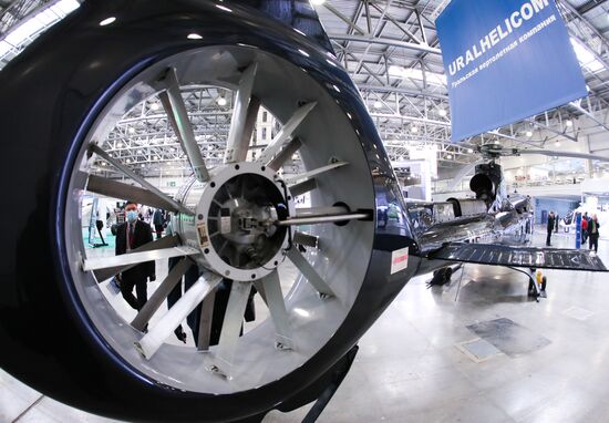 Russia HeliRussia Exhibition