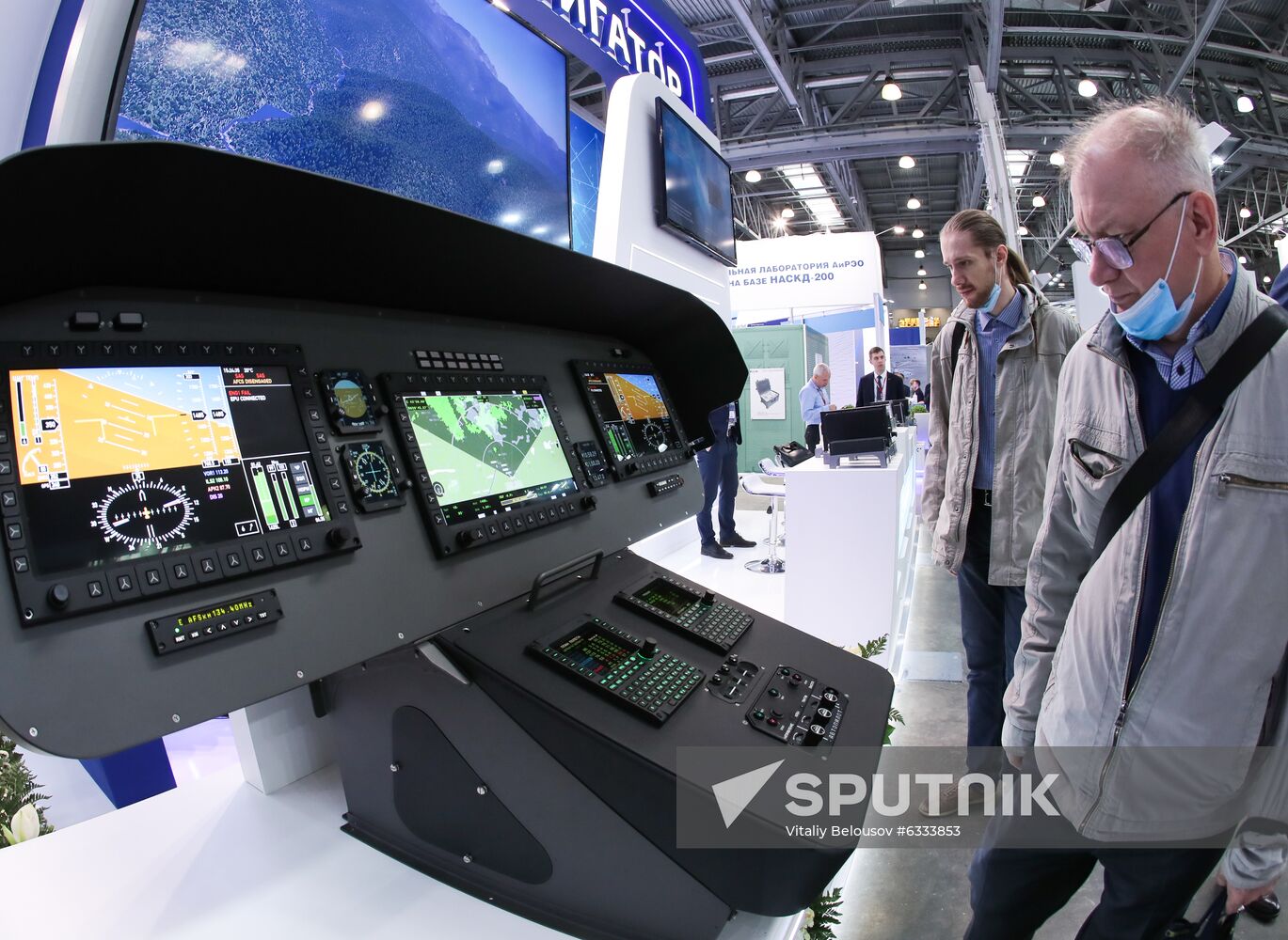Russia HeliRussia Exhibition