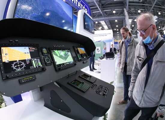 Russia HeliRussia Exhibition