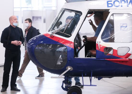 Russia HeliRussia Exhibition