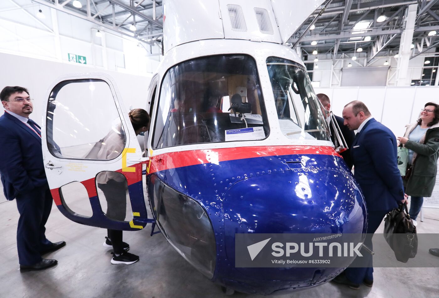Russia HeliRussia Exhibition