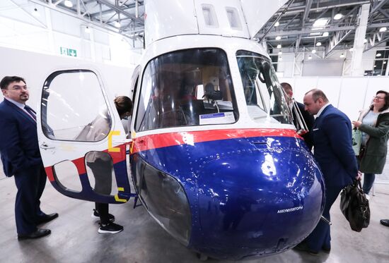 Russia HeliRussia Exhibition