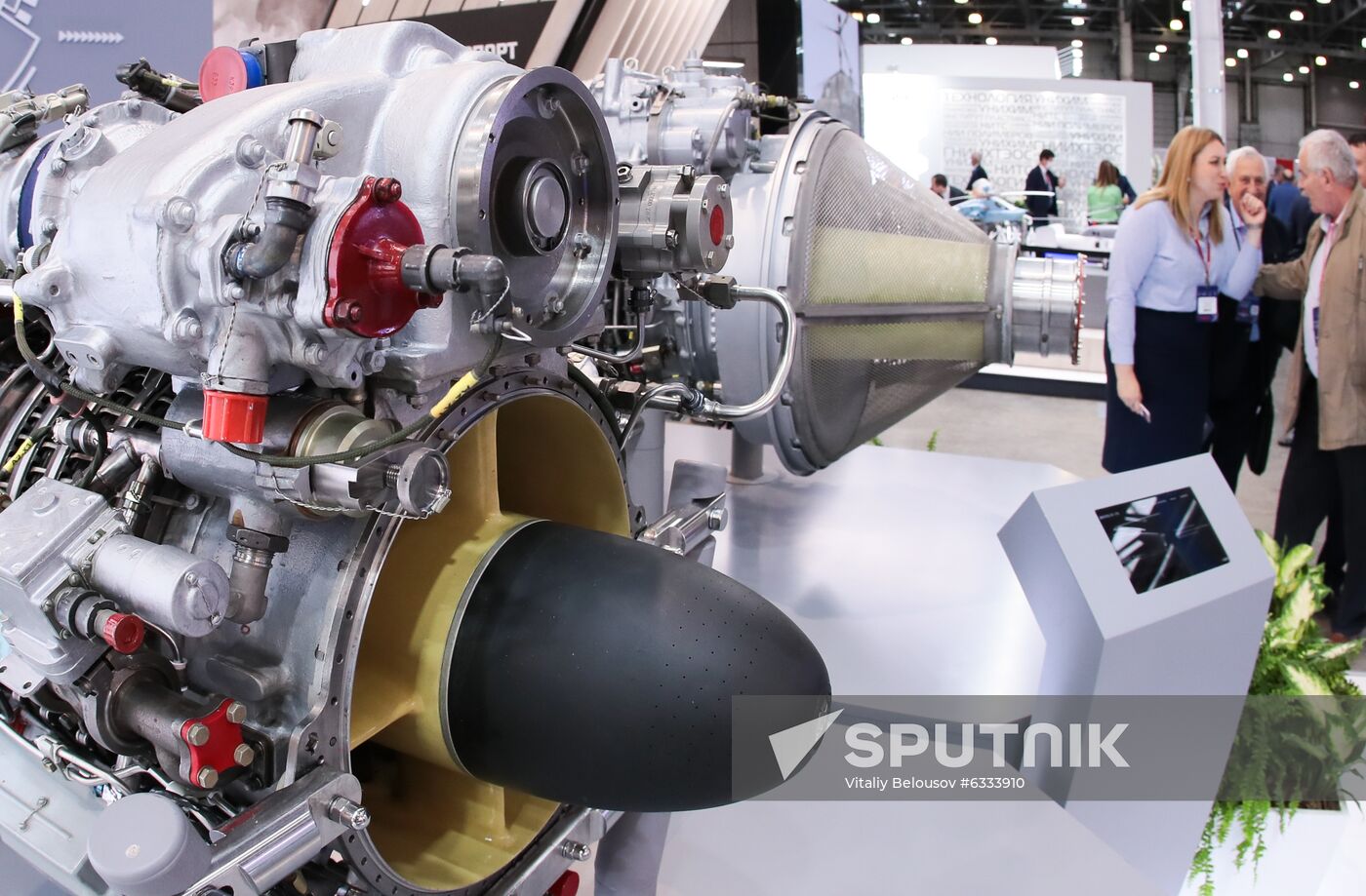Russia HeliRussia Exhibition