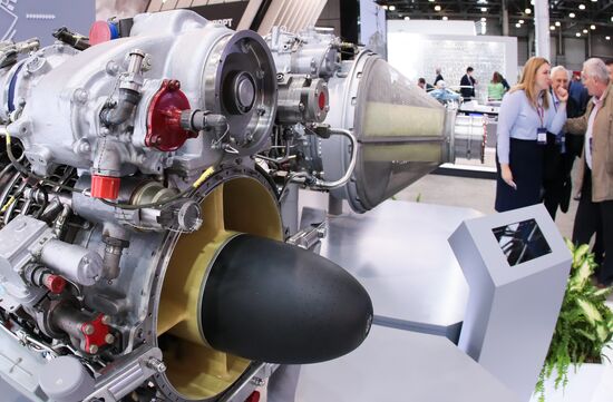 Russia HeliRussia Exhibition