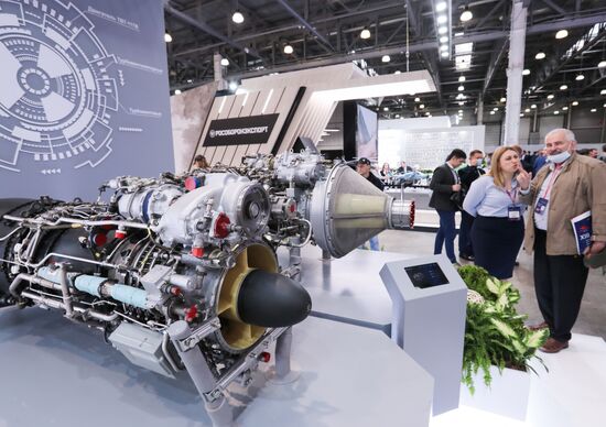 Russia HeliRussia Exhibition