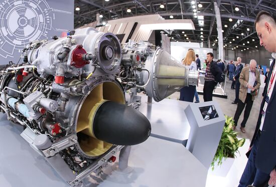 Russia HeliRussia Exhibition