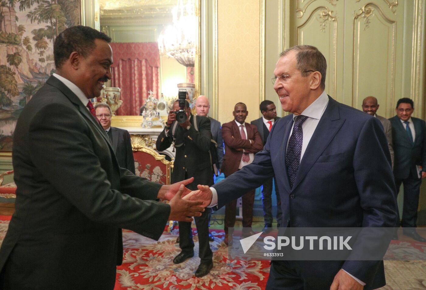 Russia IGAD