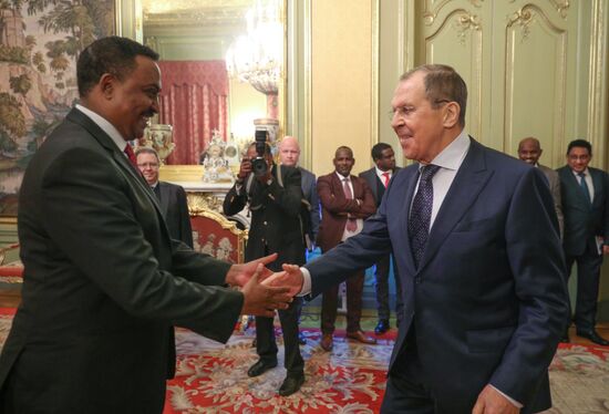 Russia IGAD
