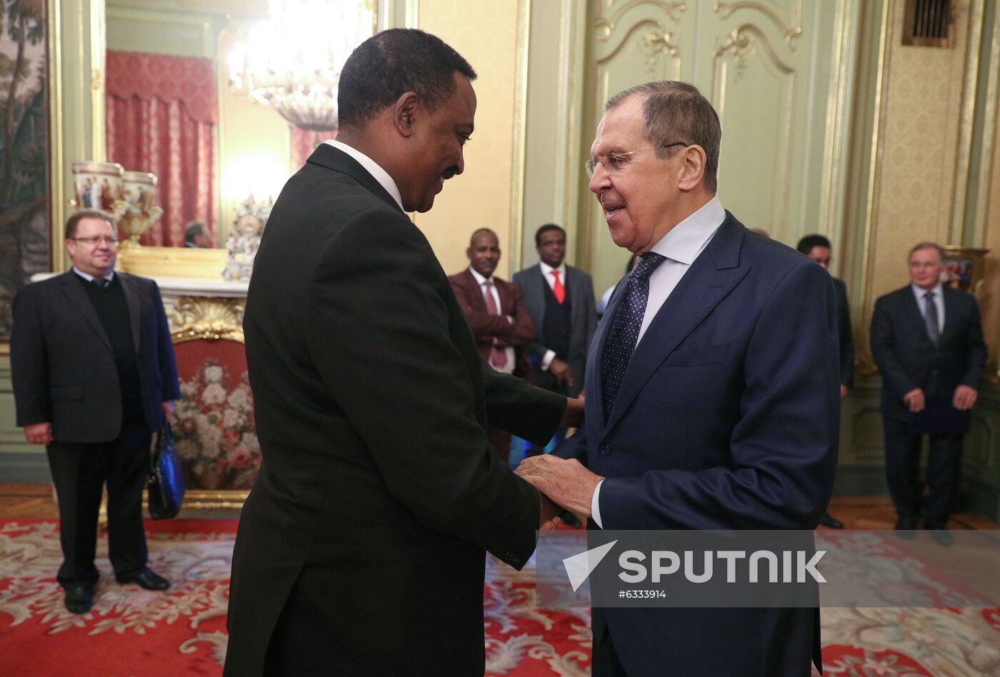 Russia IGAD