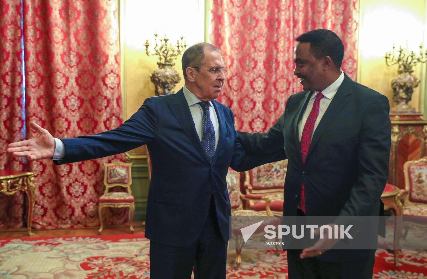 Russia IGAD