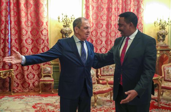 Russia IGAD
