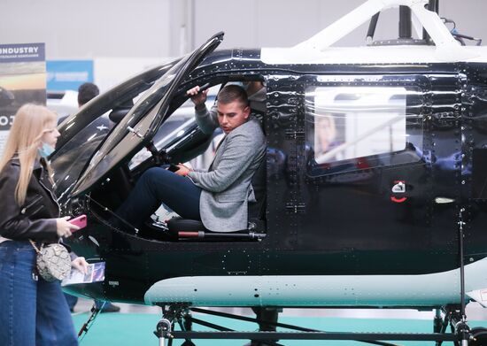 Russia HeliRussia Exhibition