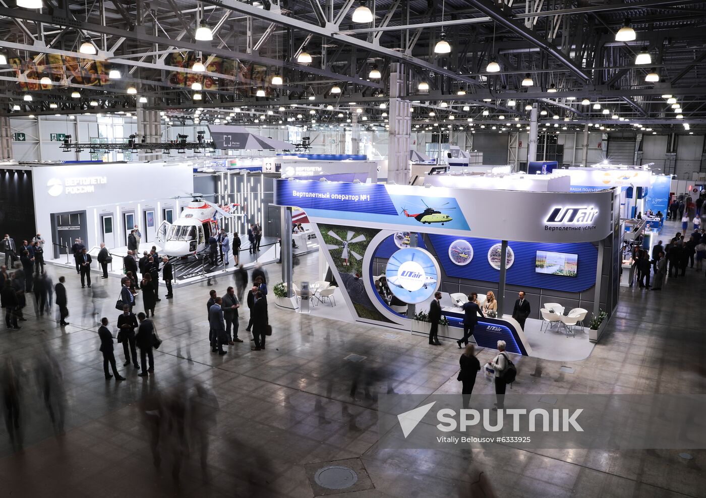 Russia HeliRussia Exhibition