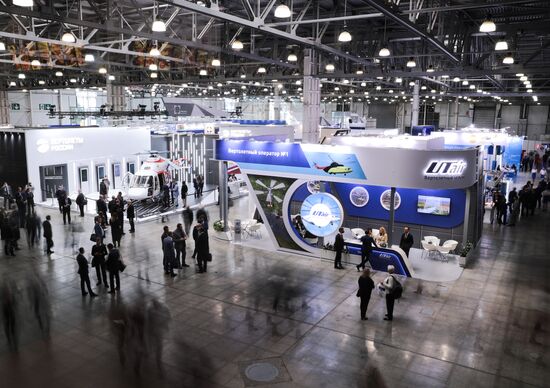 Russia HeliRussia Exhibition