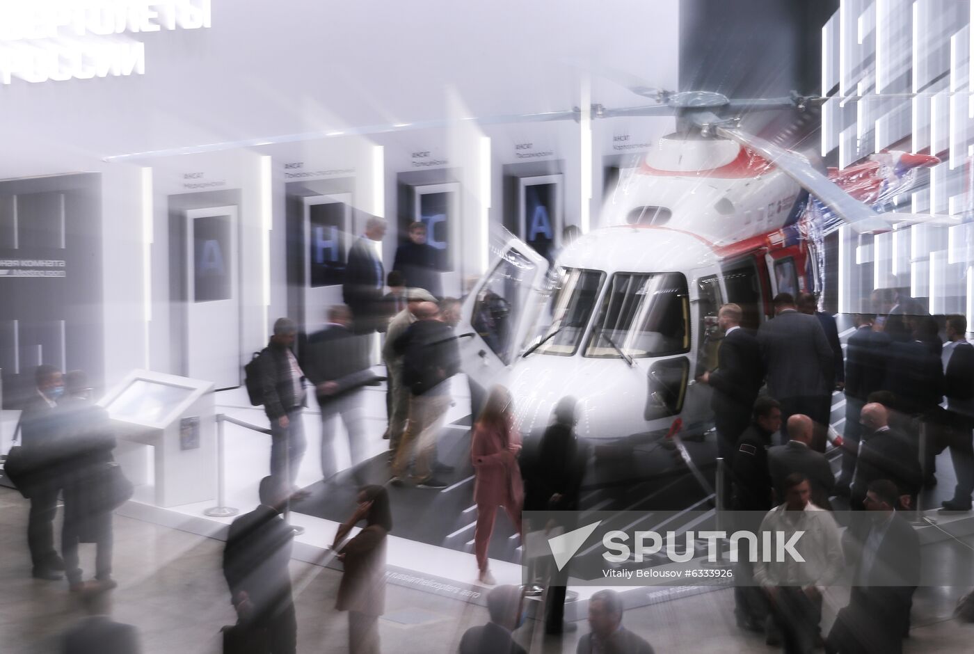 Russia HeliRussia Exhibition