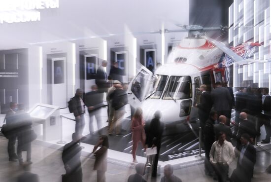 Russia HeliRussia Exhibition
