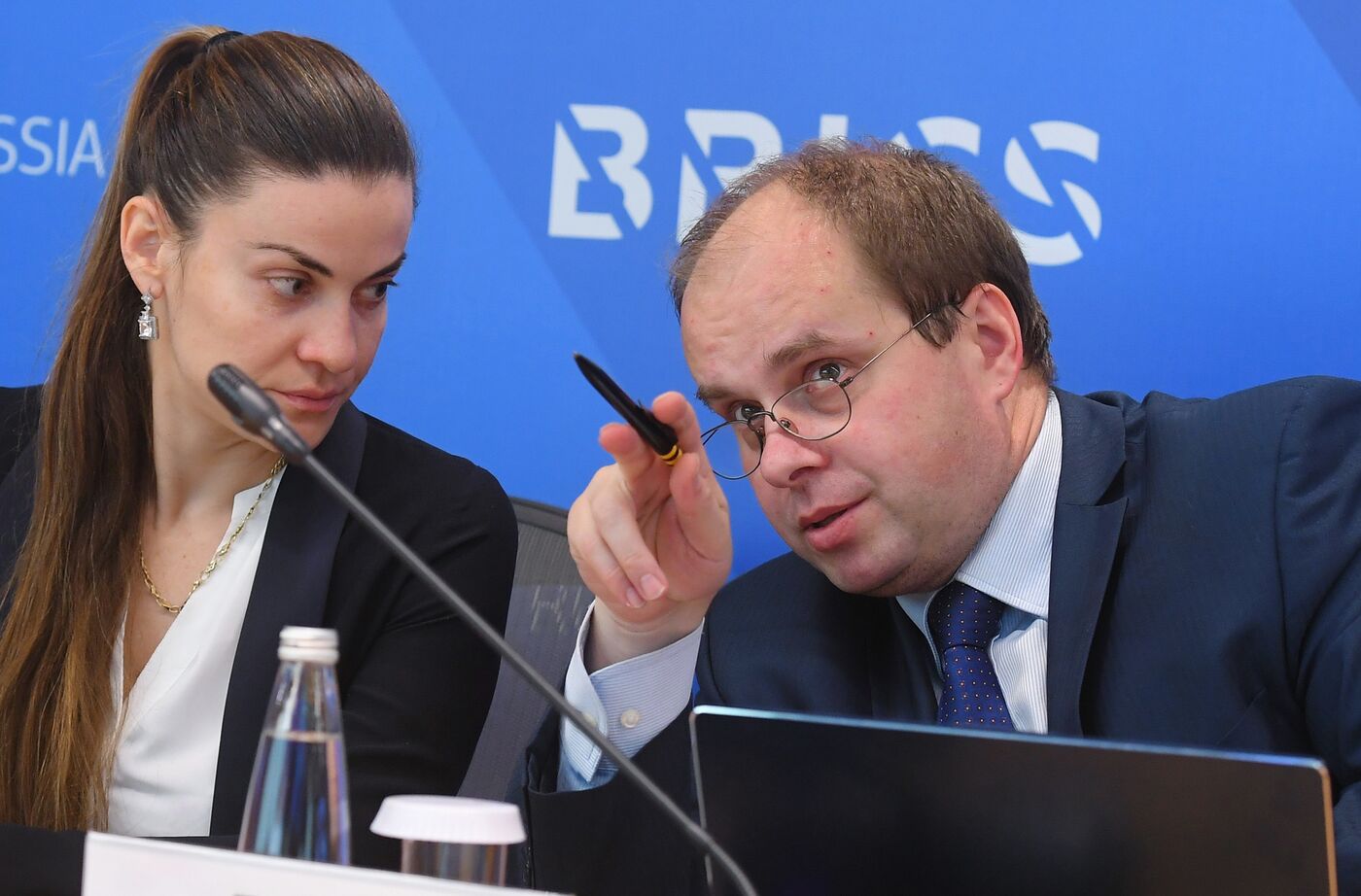 Meeting of BRICS Working Group on ICT Cooperation. Day two