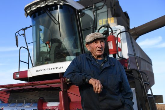 Russia Private Farm