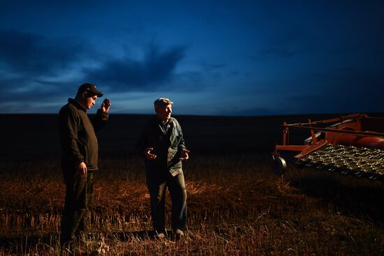 Russia Private Farm