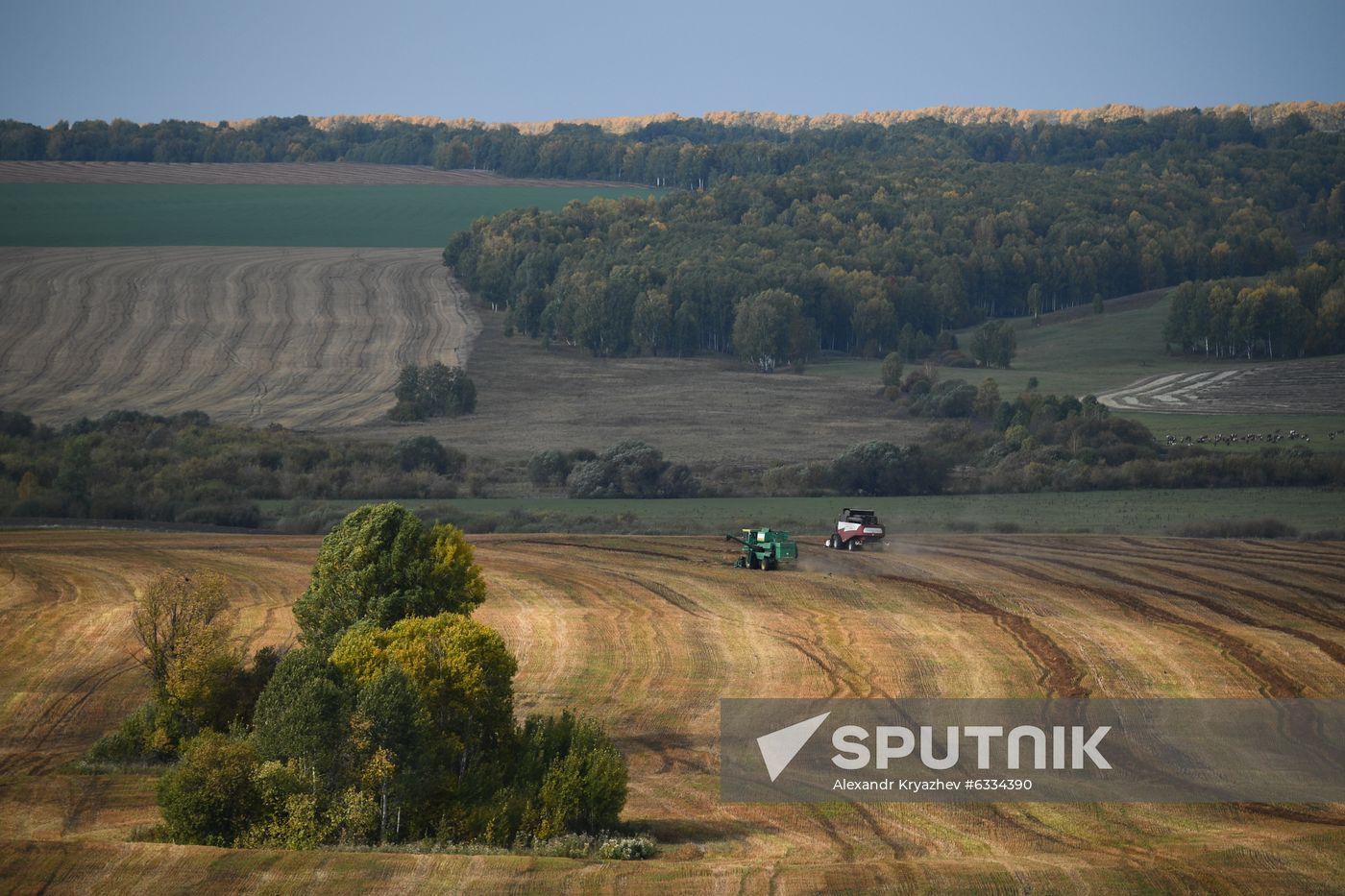 Russia Private Farm