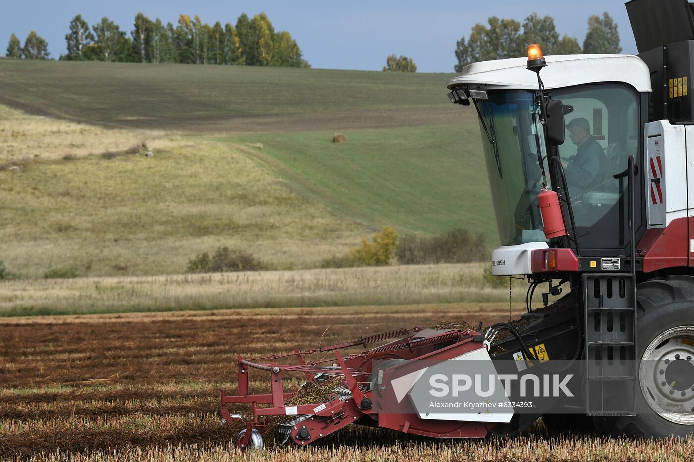 Russia Private Farm