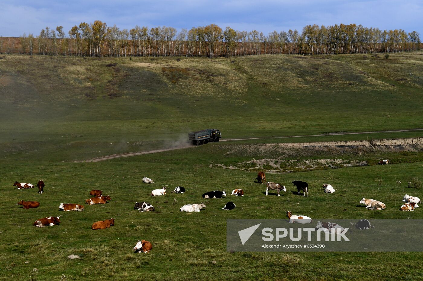 Russia Private Farm