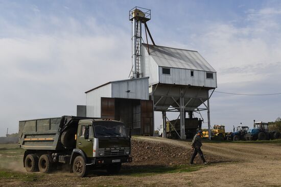 Russia Private Farm