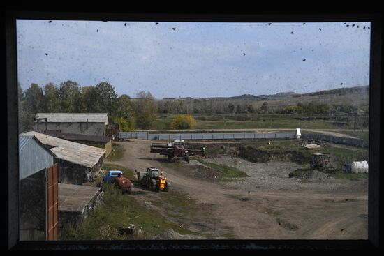 Russia Private Farm
