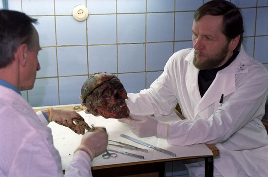 Moscow City Forensic Expert Checks Bureau