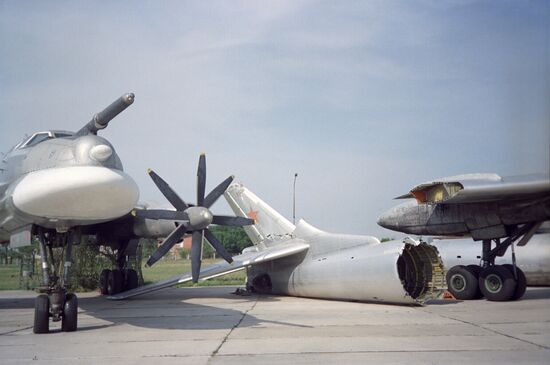 Air force base for dismantling and eliminating Russian Air Force's weapons