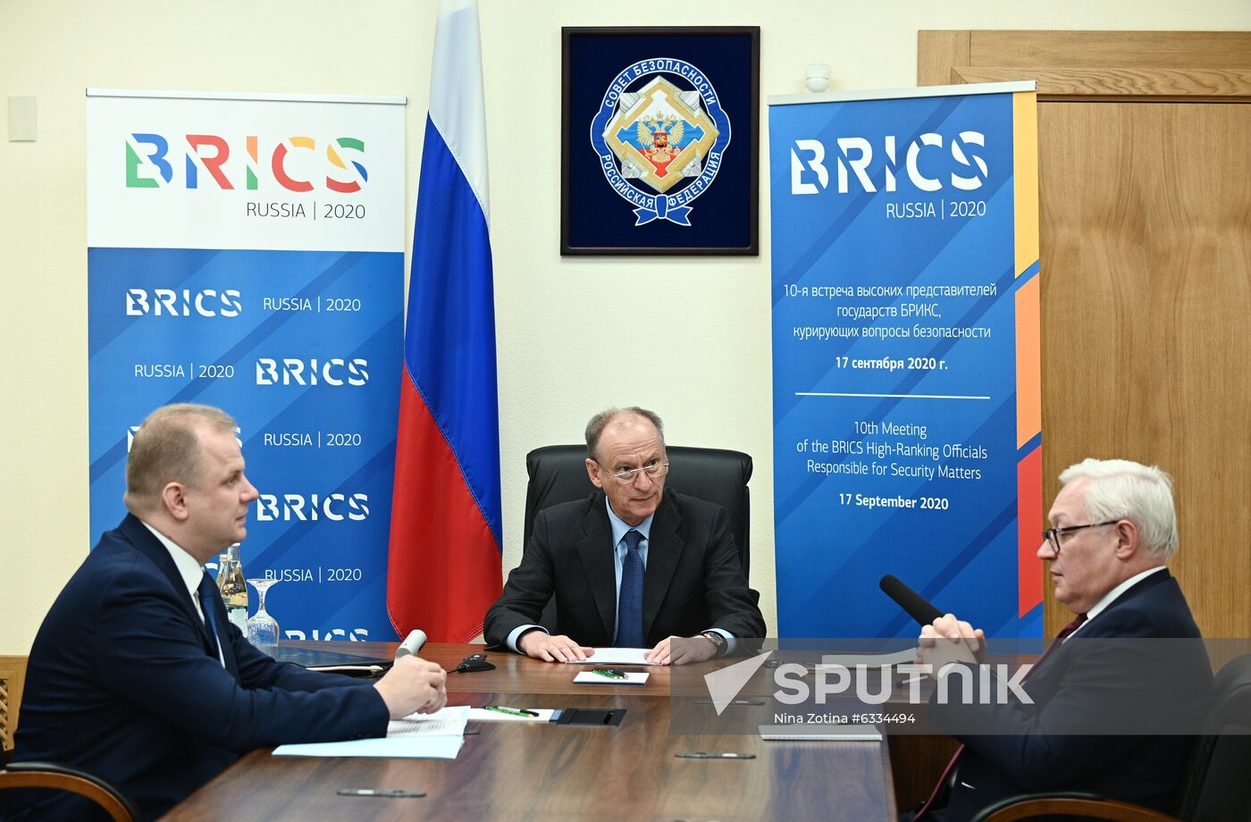 Tenth Meeting of BRICS National Security Advisors