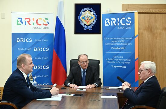 Tenth Meeting of BRICS National Security Advisors
