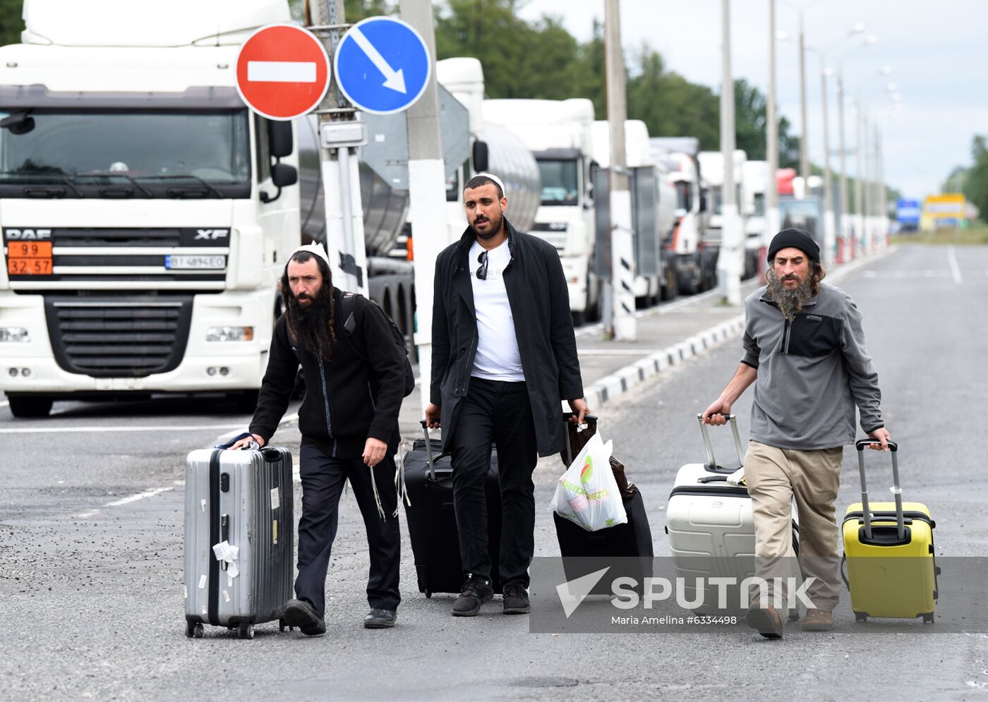 Belarus Jewish Pilgrims