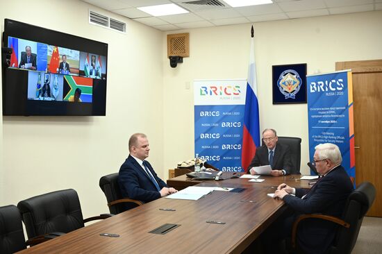 Tenth Meeting of BRICS National Security Advisors