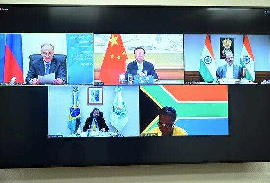 Tenth Meeting of BRICS National Security Advisors