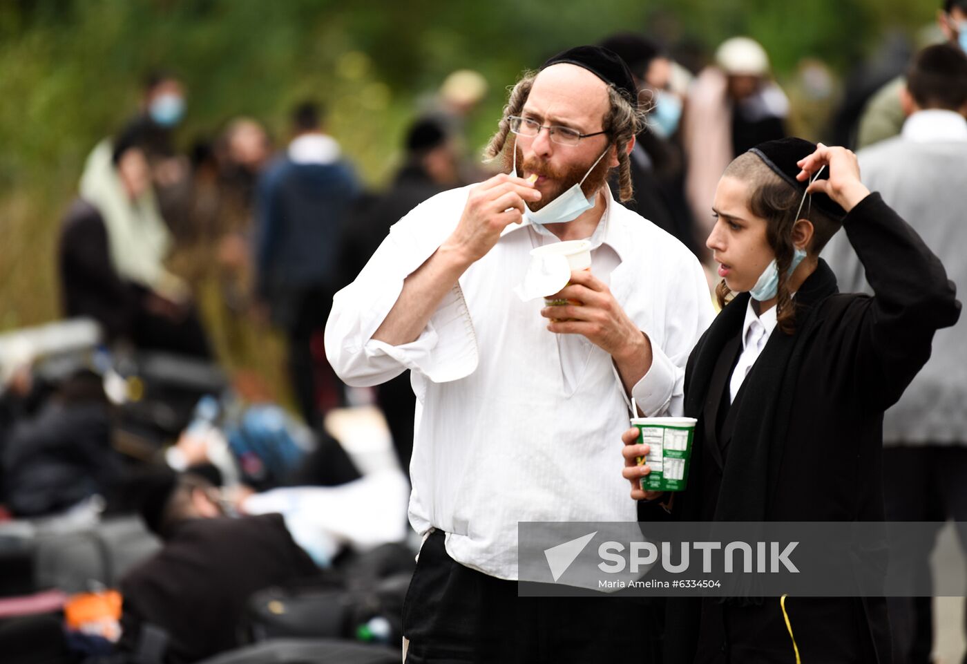 Belarus Jewish Pilgrims