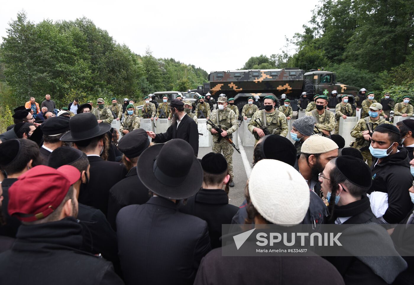 Belarus Jewish Pilgrims