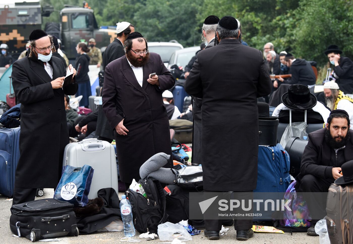 Belarus Jewish Pilgrims