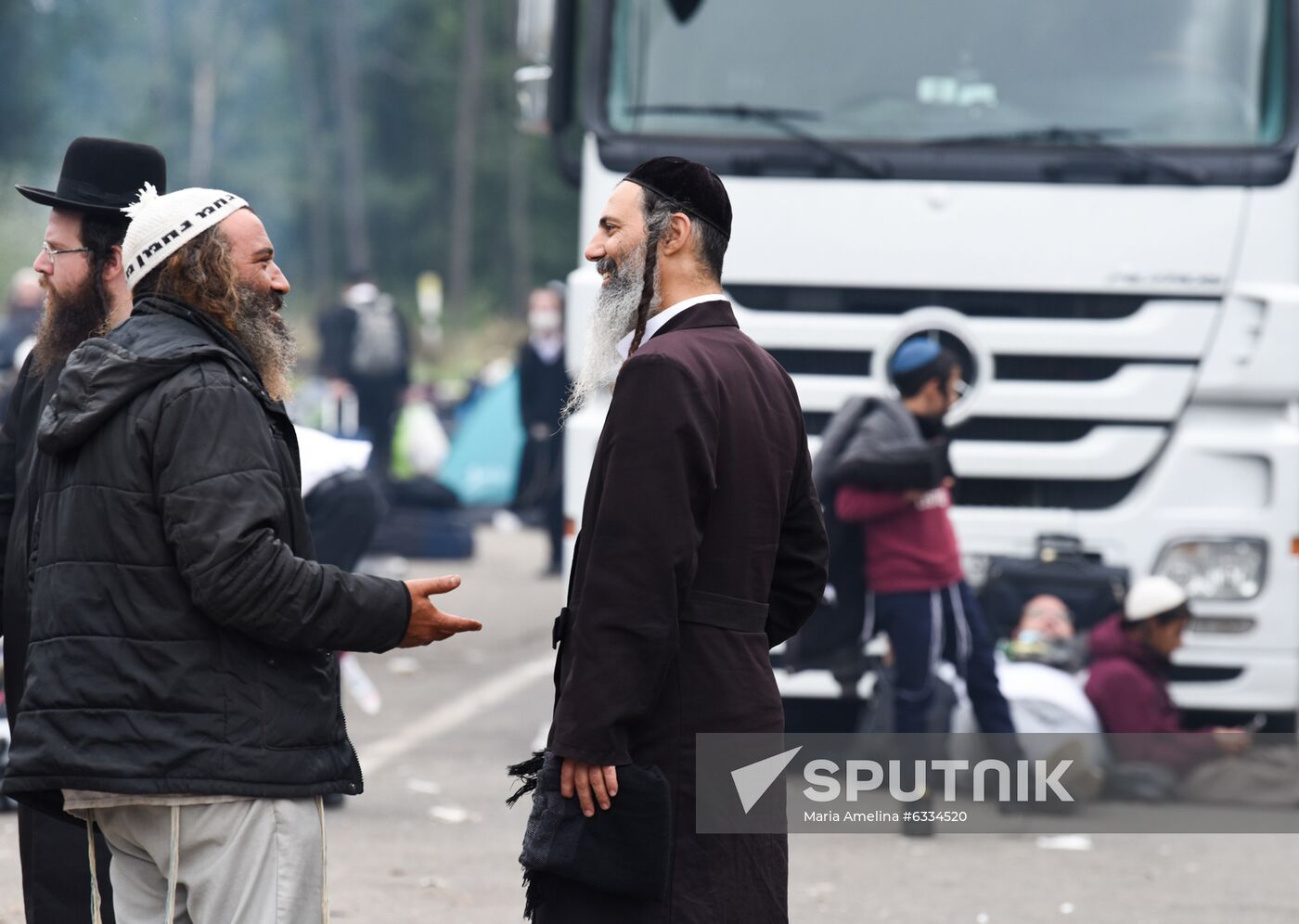 Belarus Jewish Pilgrims