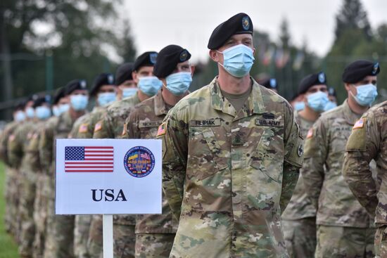 Ukraine NATO Military Drills